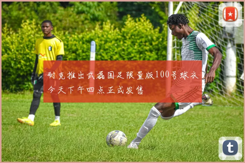 耐克推出武磊国足限量版100号球衣今天下午四点正式发售
